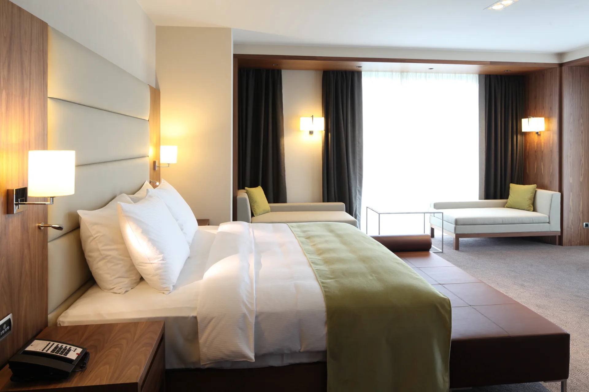 Hotel guestroom